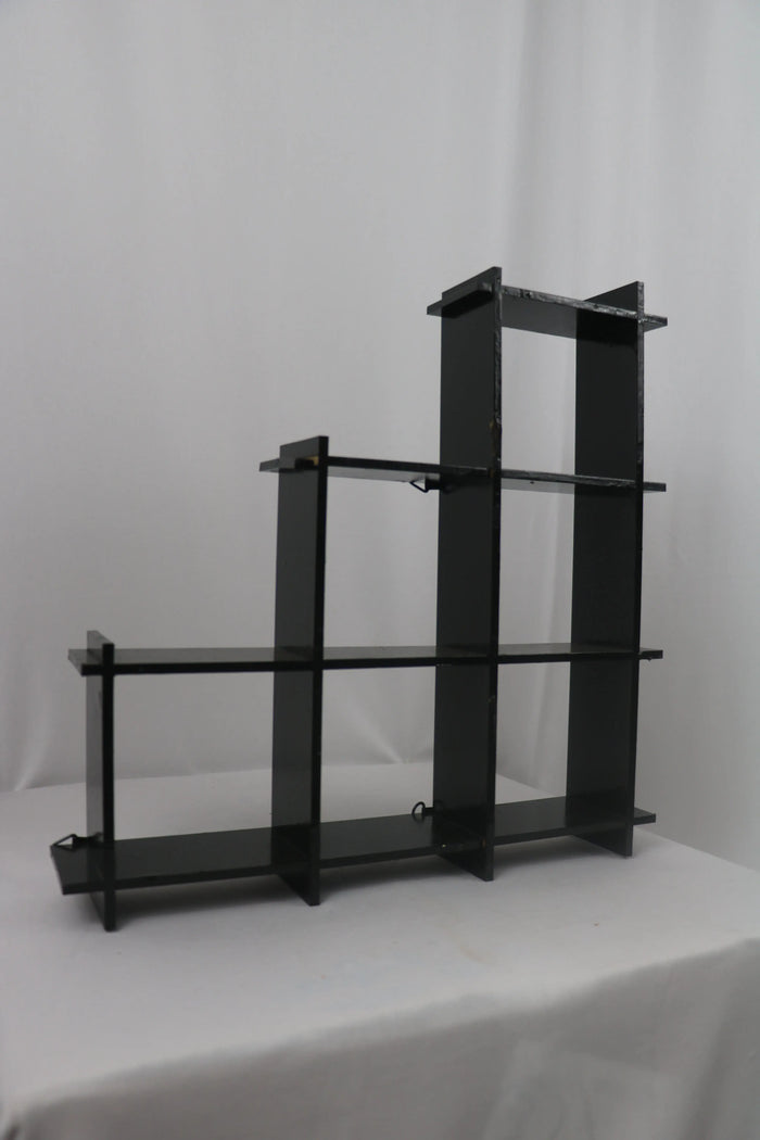 Handcrafted Wooden Showcase Stand – Perfect for Home Decor Balaji varanasi