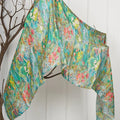HANDMADE SILK MODAL SCARF - FLORAL PONDS