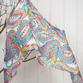 HANDMADE SILK MODAL SCARF - PAISLEY