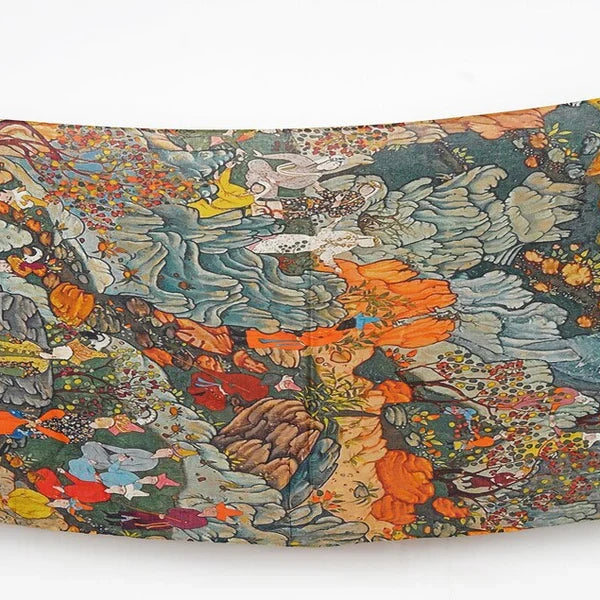 HANDMADE SILK MODAL SCARF - PLEASANT PEOPLE