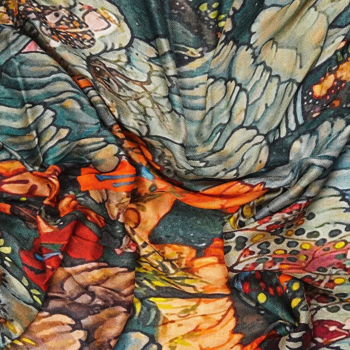 HANDMADE SILK MODAL SCARF - PLEASANT PEOPLE