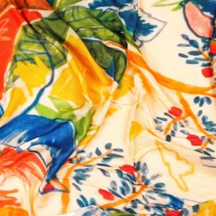 HANDMADE SILK MODAL SCARF - THE ARTIST TOUCH