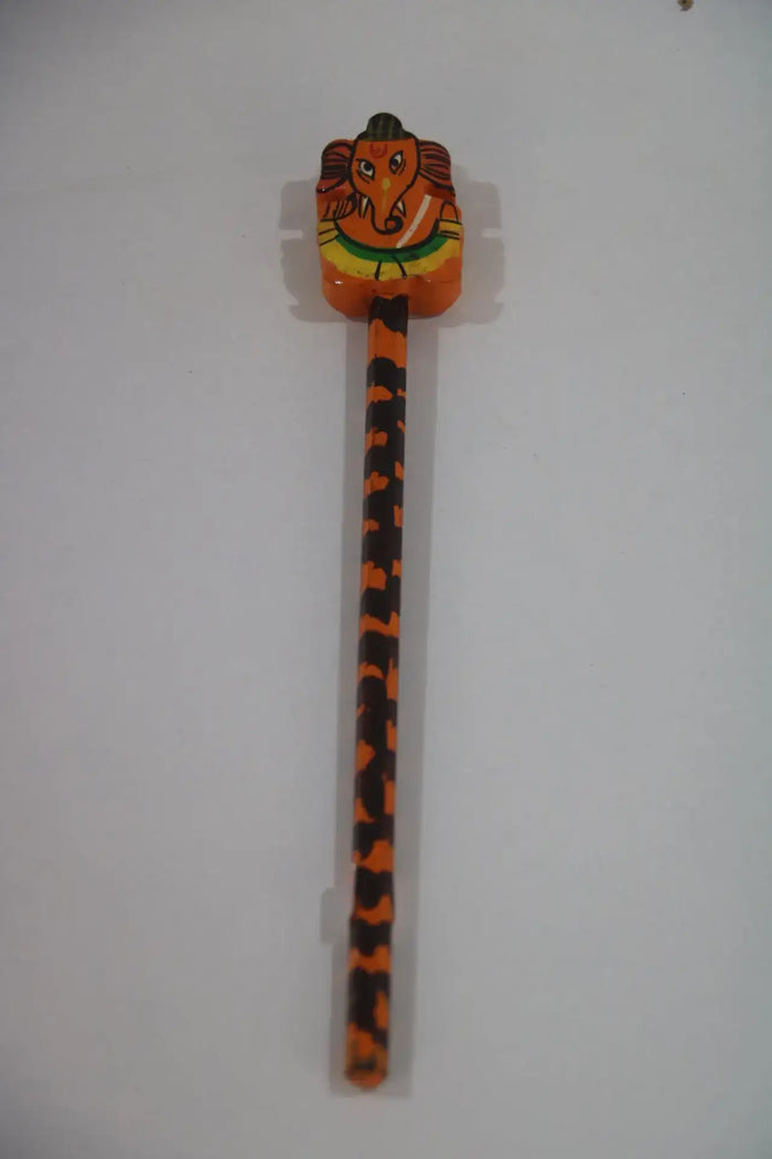 Handmade Wooden Pencils – Vibrant Painted Stationery for School & Art   Accessories