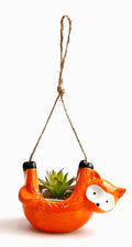 HANGING FOXY FOX PLANTER