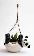 HANGING PANDA PLANTER