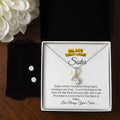 HAPPY BITYHDAY-My Sister-Alluring Beauty Necklace and Cubic Zirconia Earring Set💕