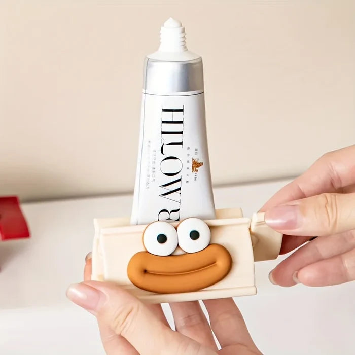 Happy Chappy Toothpaste Squeezer