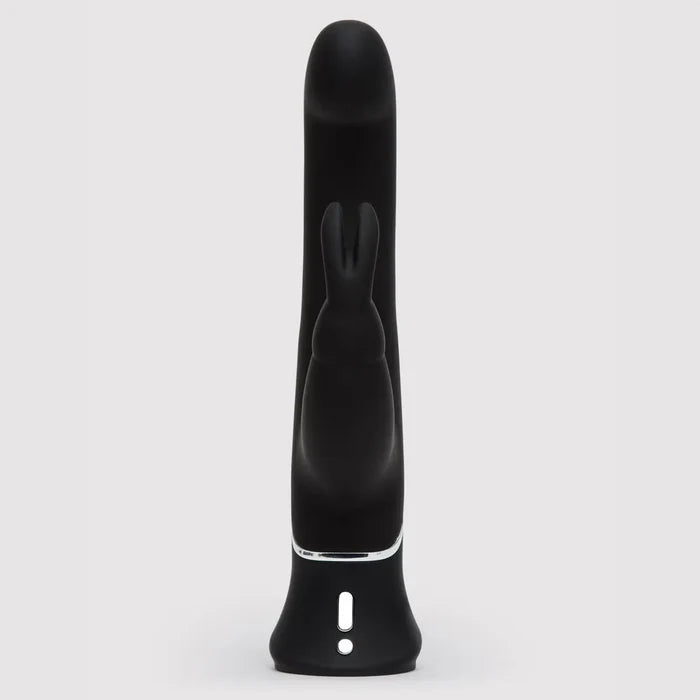 Lovehoney® Happy Rabbit G-Spot Stroker Vibrator - 12 Vibration Modes Black