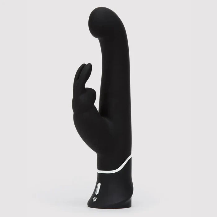 Lovehoney® Happy Rabbit G-Spot Stroker Vibrator - 12 Vibration Modes Black