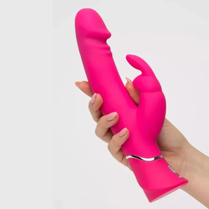 Happy Rabbit® Realistic Dual Density Rabbit Vibrator - Rolik®