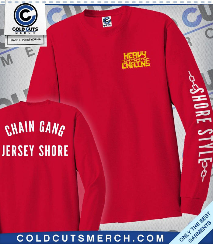 Buy – Heavy Chains "Chain Gang" Long Sleeve – Band & Music Merch – Cold Cuts Merch