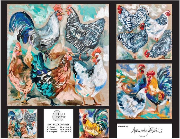 Here Chook Chook Gift Pack - Artist Lab