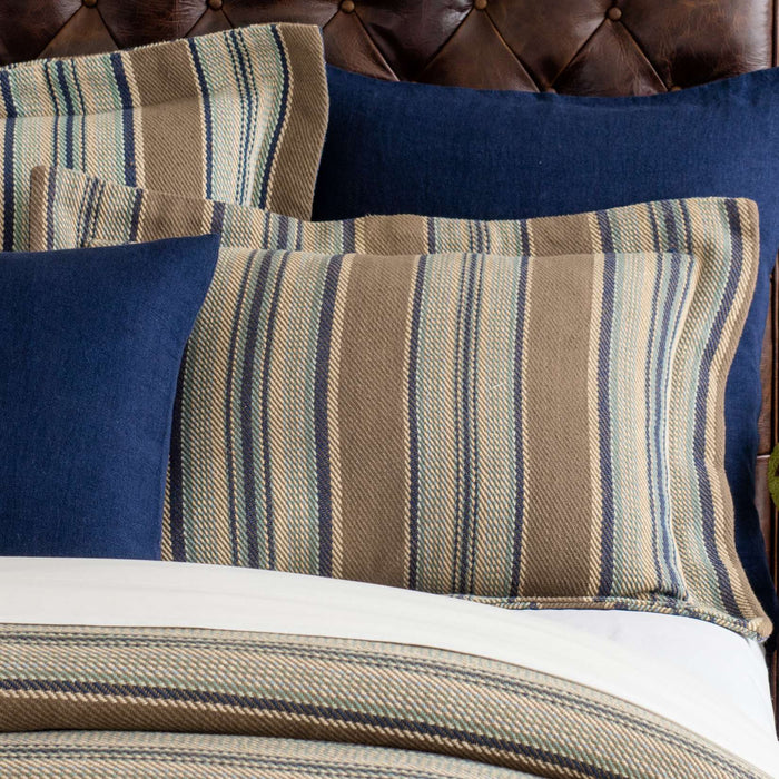 Heron blanket sham Sham By Annie Selke