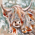Highlanders Cow Trivet - Artist Lab