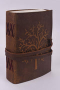 HOCUS TREE HANDMADE LEATHER JOURNAL