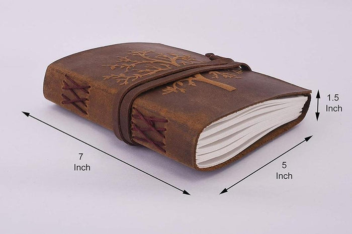 HOCUS TREE HANDMADE LEATHER JOURNAL