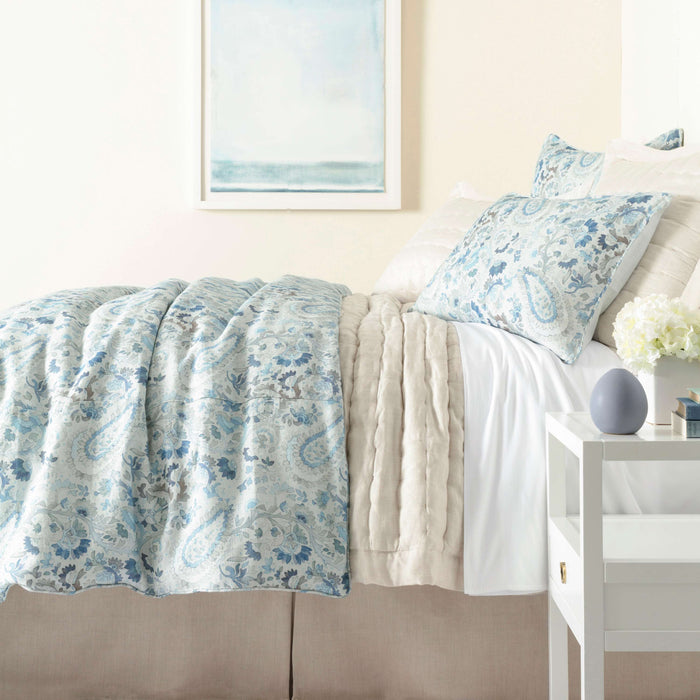 Ines Linen Pillow Sham Sham By Annie Selke