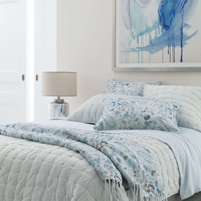 Ines Linen Pillow Sham Sham By Annie Selke
