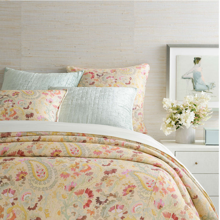Ines Linen Pillow Sham Sham By Annie Selke