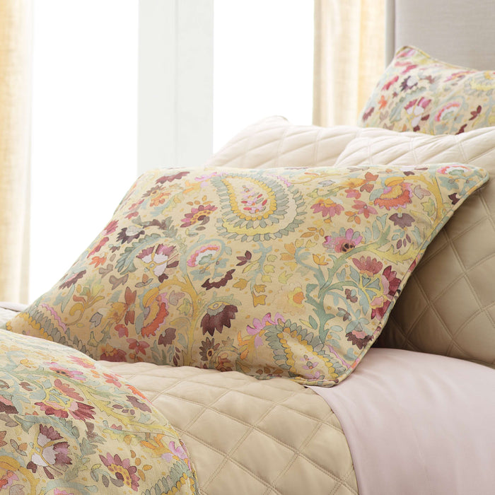 Ines Linen Pillow Sham Sham By Annie Selke