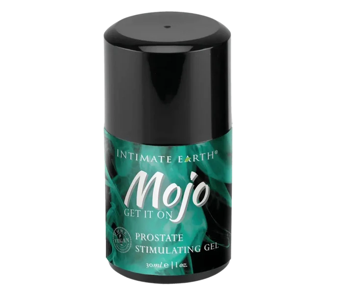 Intimate Earth Mojo Prostate Stimulating Gel with Niacin & Yohimbe - 1oz