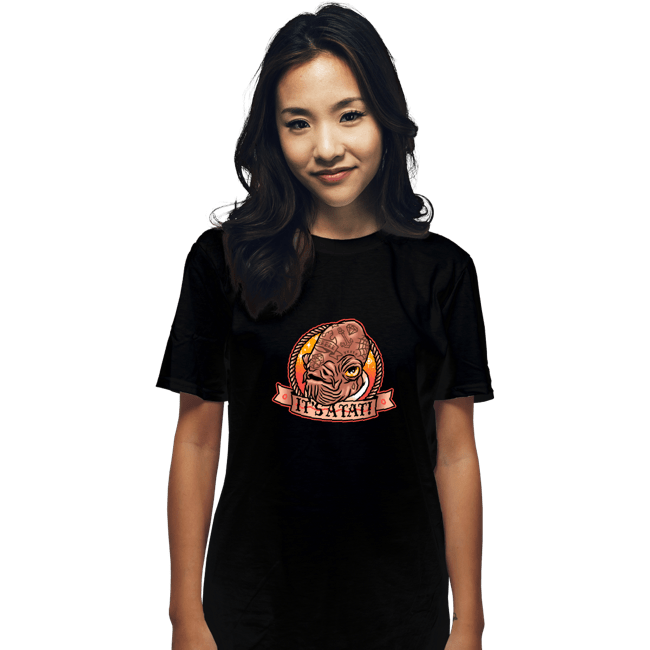 Secret_Shirts T-Shirts, Unisex / Small / Black It's A Tat!
