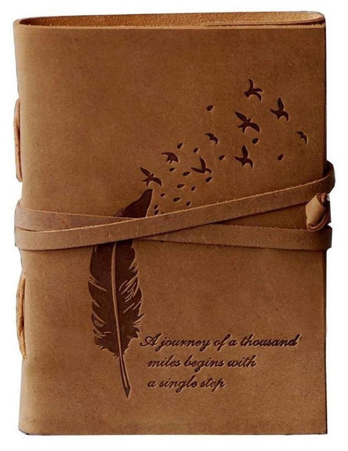 JOURNEY HANDMADE LEATHER JOURNAL