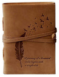 JOURNEY HANDMADE LEATHER JOURNAL