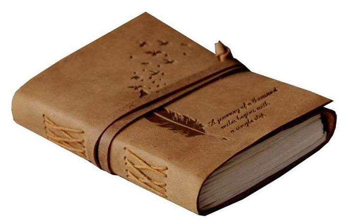 JOURNEY HANDMADE LEATHER JOURNAL