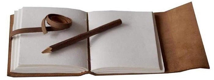 JOURNEY HANDMADE LEATHER JOURNAL