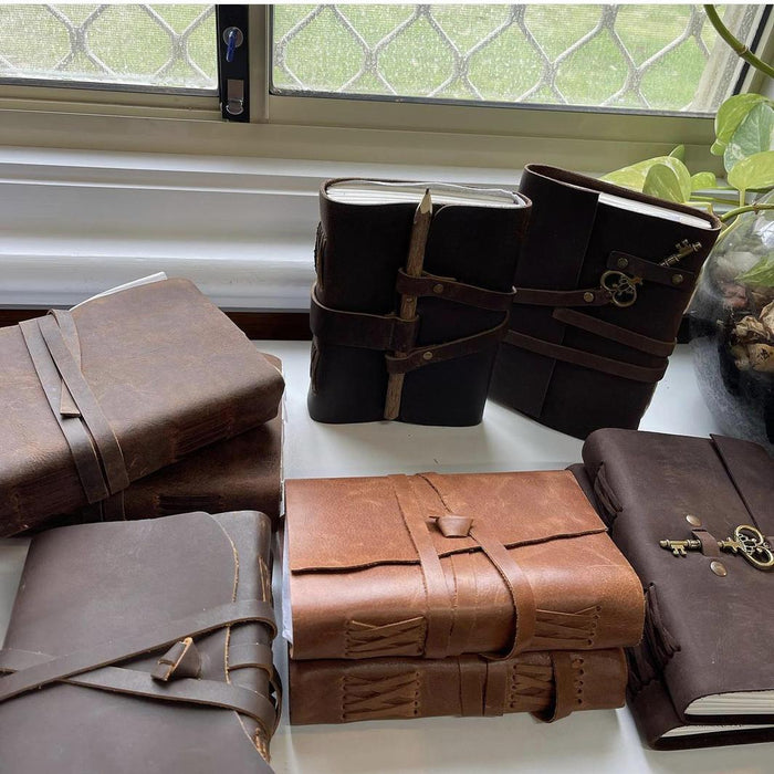 JOURNEY HANDMADE LEATHER JOURNAL