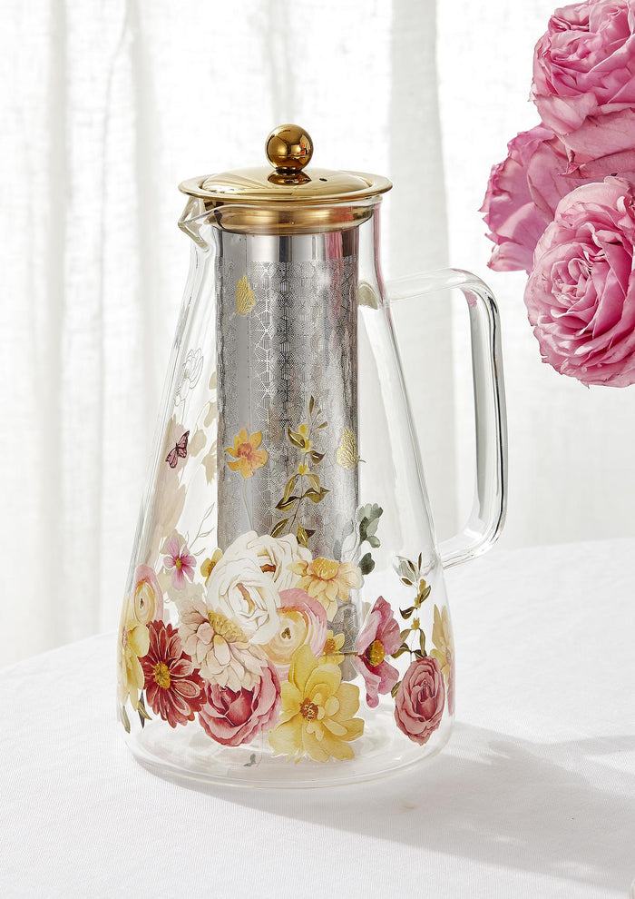 JUG INFUSER - SPRINGTIME SOIREE - GLASS