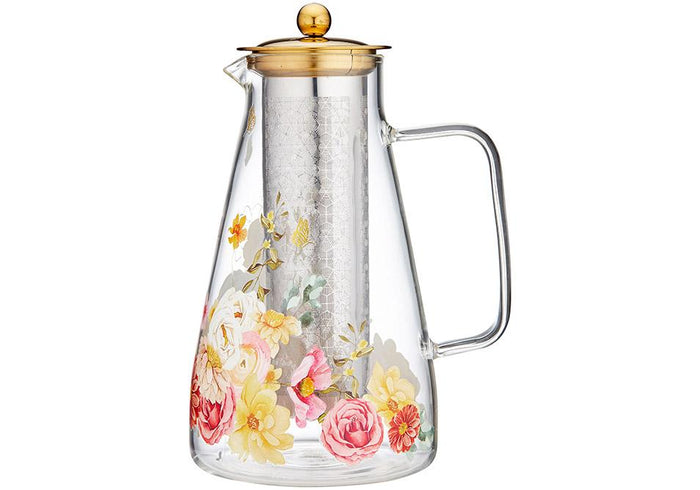JUG INFUSER - SPRINGTIME SOIREE - GLASS
