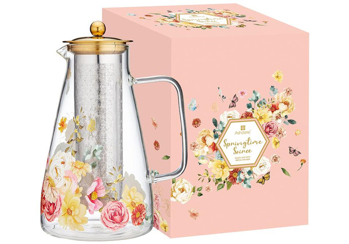 JUG INFUSER - SPRINGTIME SOIREE - GLASS