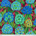 Kaffe Fassett Collective Rhododendrons Green Yardage SKU# PWPJ124-GREEN (A92252)