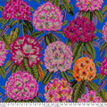 Kaffe Fassett Collective Rhododendrons Magenta Yardage SKU# PWPJ124-MAGENTA (A92249)