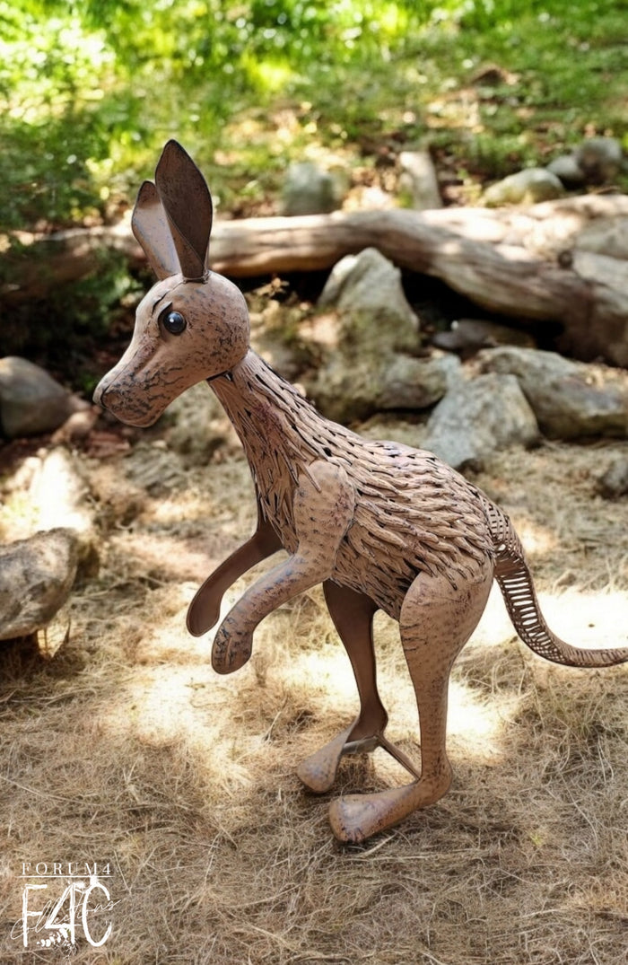 KANGA METAL GARDEN KANGAROO