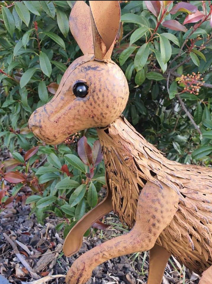 KANGA METAL GARDEN KANGAROO