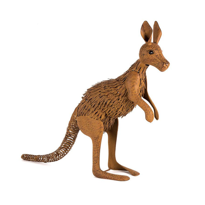 KANGA METAL GARDEN KANGAROO