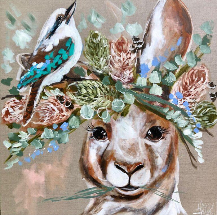 Kangaroo Coaster - Artist Lab