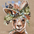 Kangaroo & Wren Coaster - Artist Lab