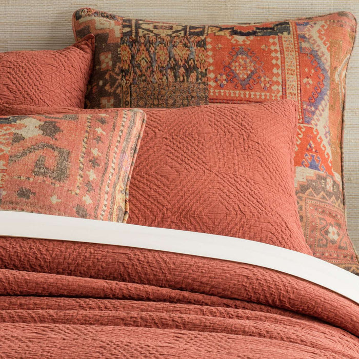 Kerala Matelasse Sham Sham By Annie Selke