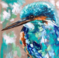 Kingfisher Coaster - Artist Lab