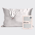 Kitsch Satin Pillowcase (Silver) - Queen