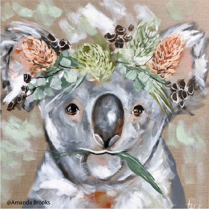 Koala Trivet - Artist Lab
