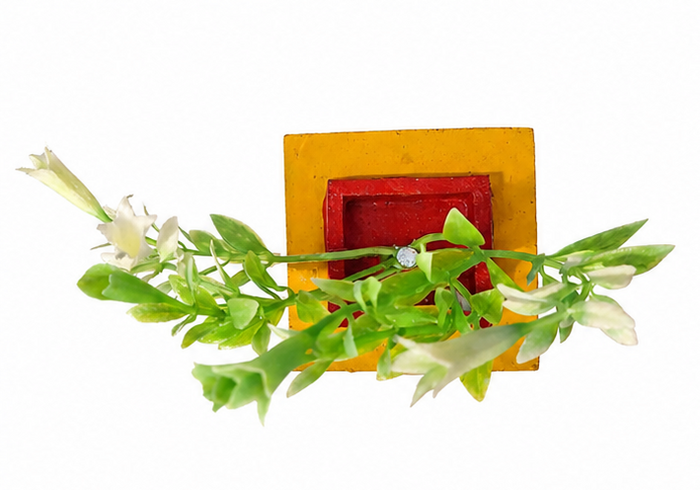 Kondapalli Handcrafted Tulasi Kota (Holy Basil Planter Stand) – Auspicious Home Décor   Kondapalli Lacquerware