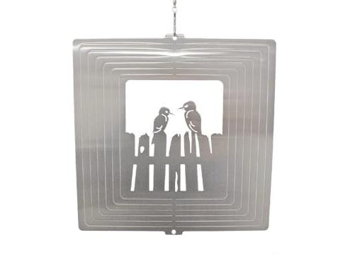 KOOKABURRA  - STAINLESS STEEL WIND WHIRL SPINNER