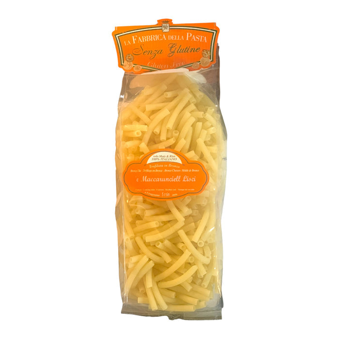 La Fabbrica della Pasta Gluten Free ‘e Maccarunciell Lisci 500g