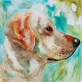 Labrador 4pc Coaster Set - Artist Lab