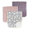 Lacie Copper Pearl Burp Cloth Set